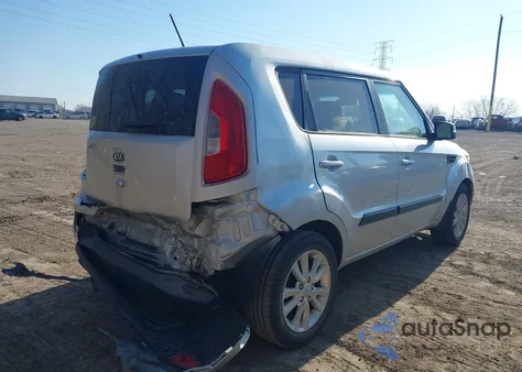 2013 Kia Soul + z USA, uszkodzony, nr VIN KNDJT2A64D7589853